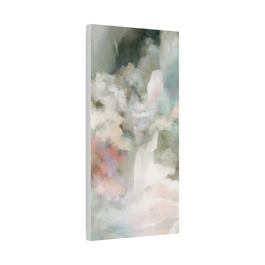 Devotional | Japanese Inspired Landscape Painting | Matte Canvas, Stretched, 1.25"D