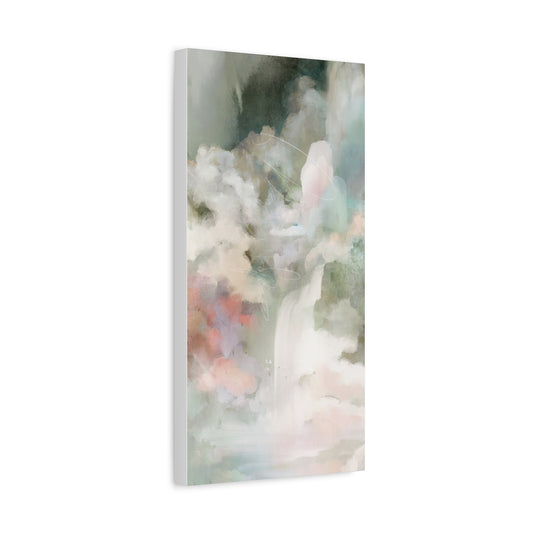 Devotional | Japanese Inspired Landscape Painting | Matte Canvas, Stretched, 1.25"D