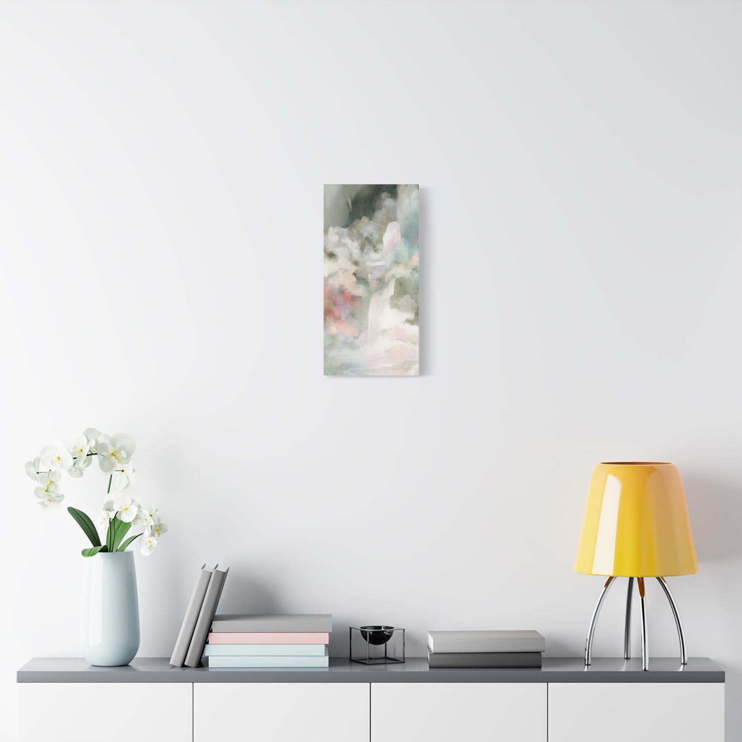 Devotional | Japanese Inspired Landscape Painting | Matte Canvas, Stretched, 1.25"D